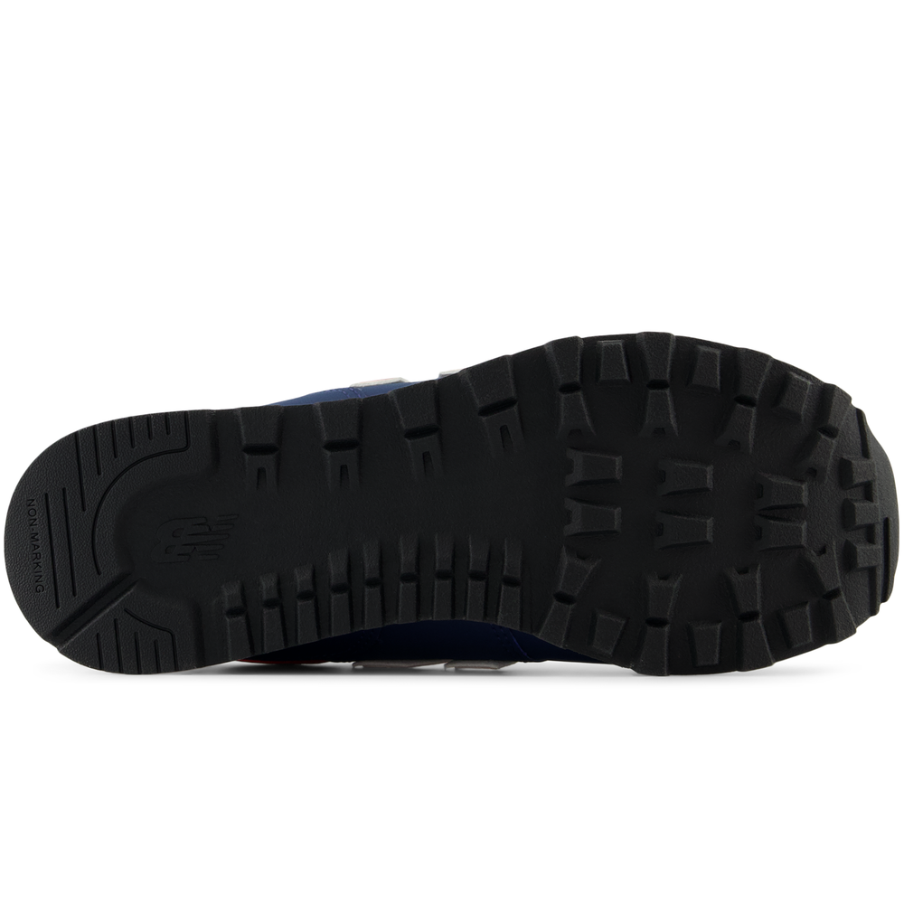 Dětské boty New Balance GC574KIK – tmavomodrá