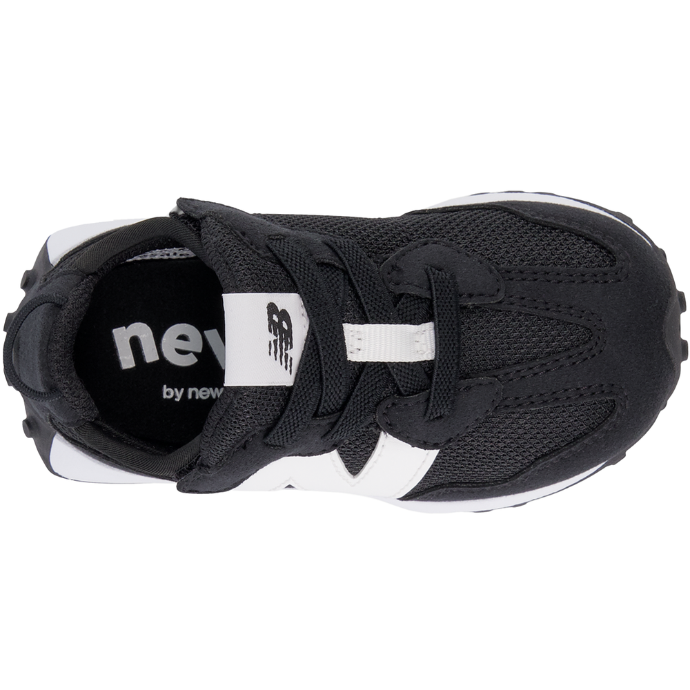 Dětské boty New Balance NW327CBW – černé