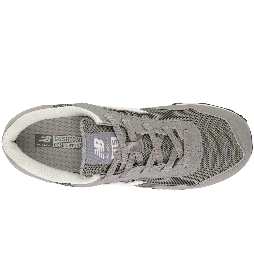 Dětské boty New Balance GC515GRY – šedé