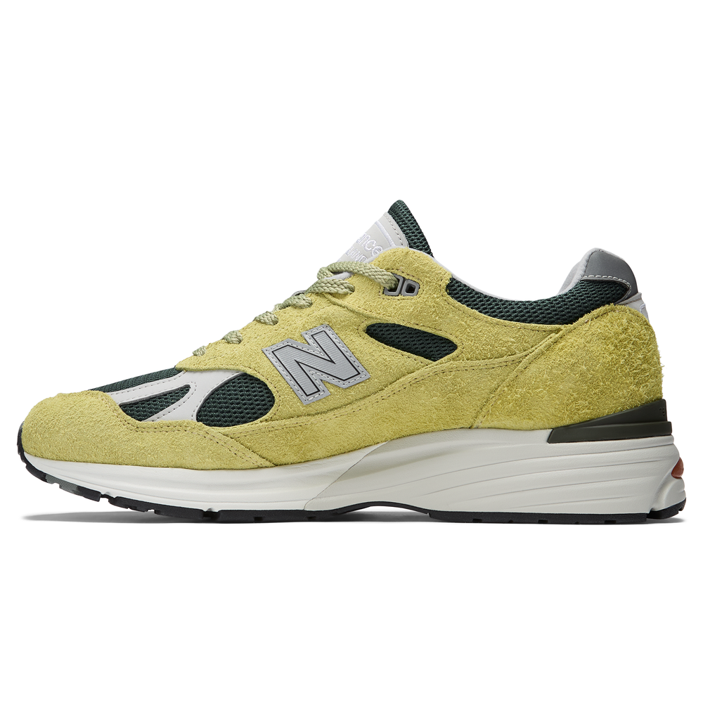 Unisex boty New Balance U991GT2 – zelené