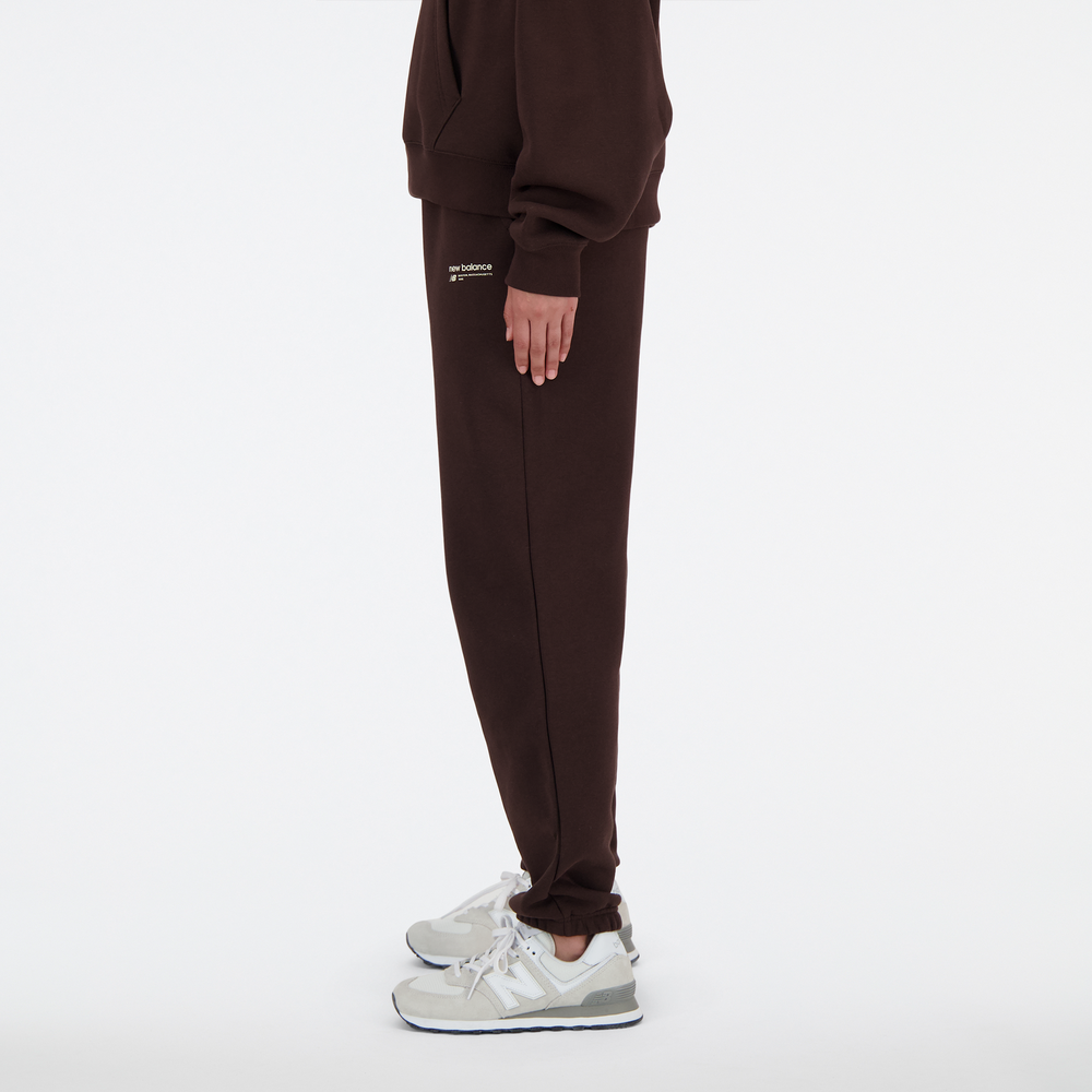 Dámské kalhoty New Balance WP33513KCF – hnědý
