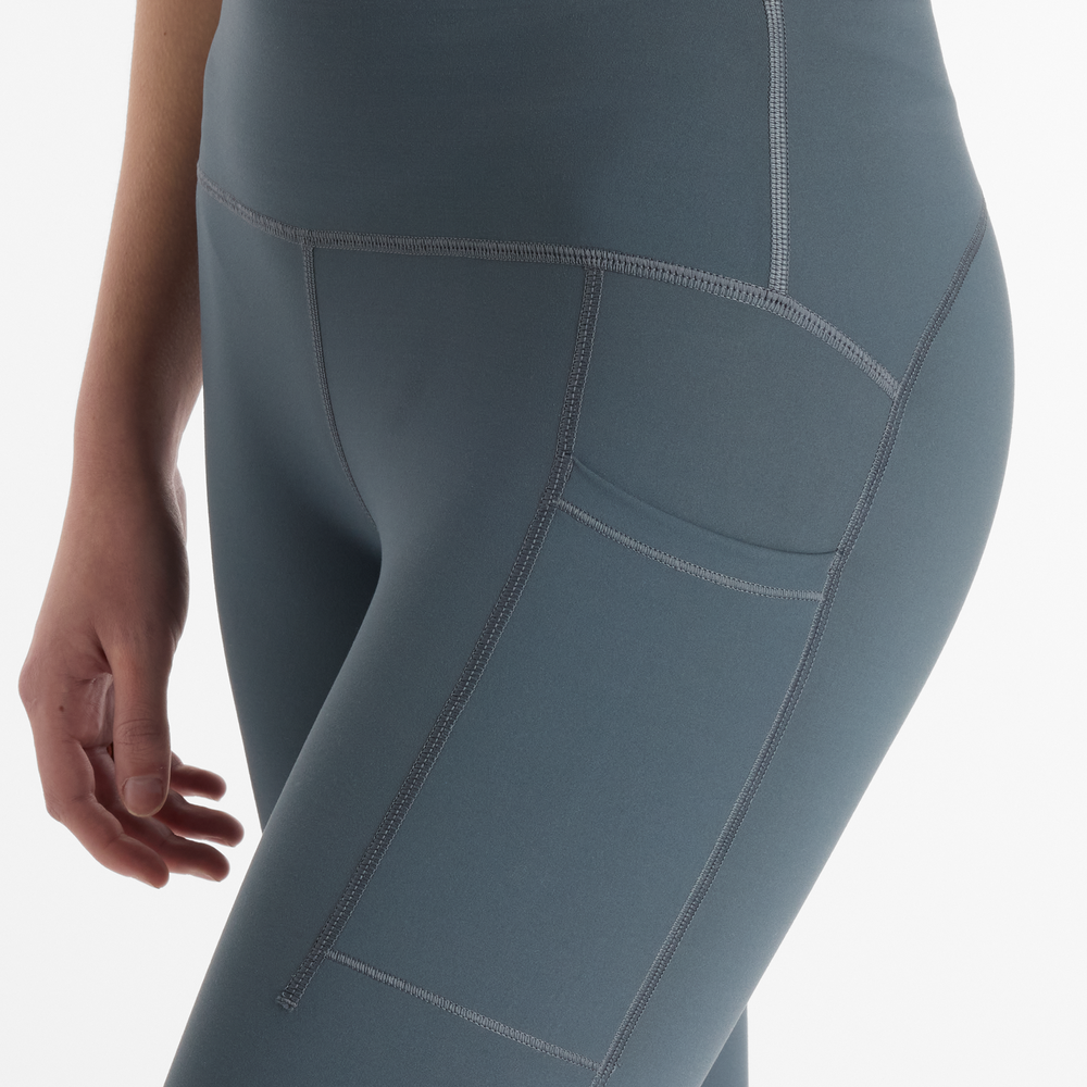 Dámské legíny New Balance WP51268GT – šedé