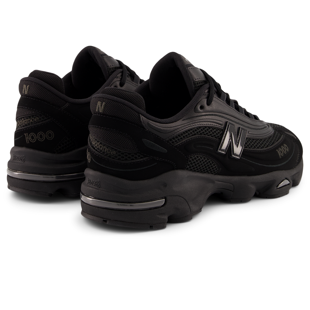 Unisex boty New Balance M1000B – černé