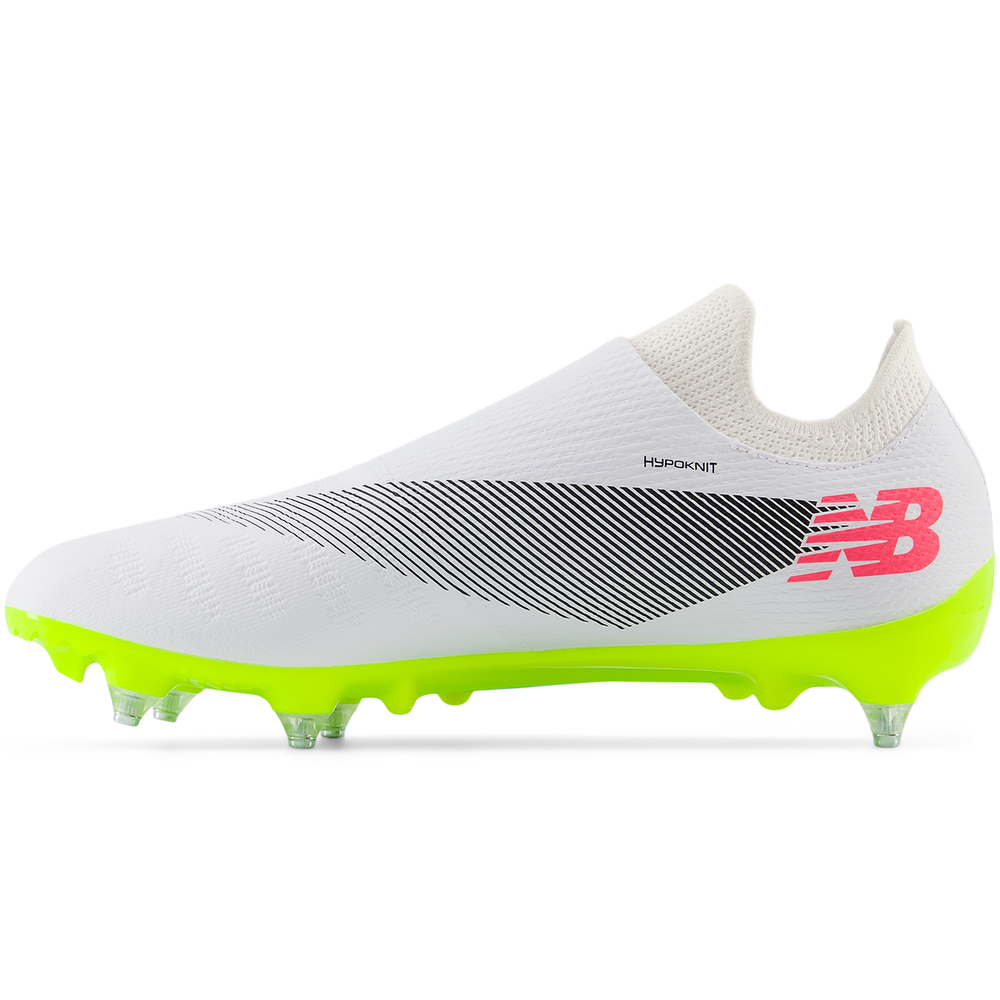 Pánské kopačky New Balance FURON DESTROY SG V7+ SF2SH75 – bílé