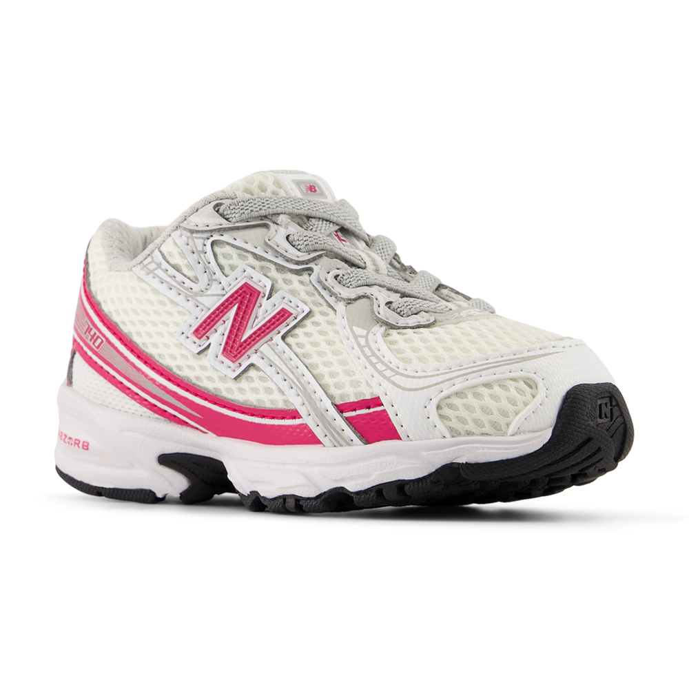 Dětské boty New Balance I740981 – bílé