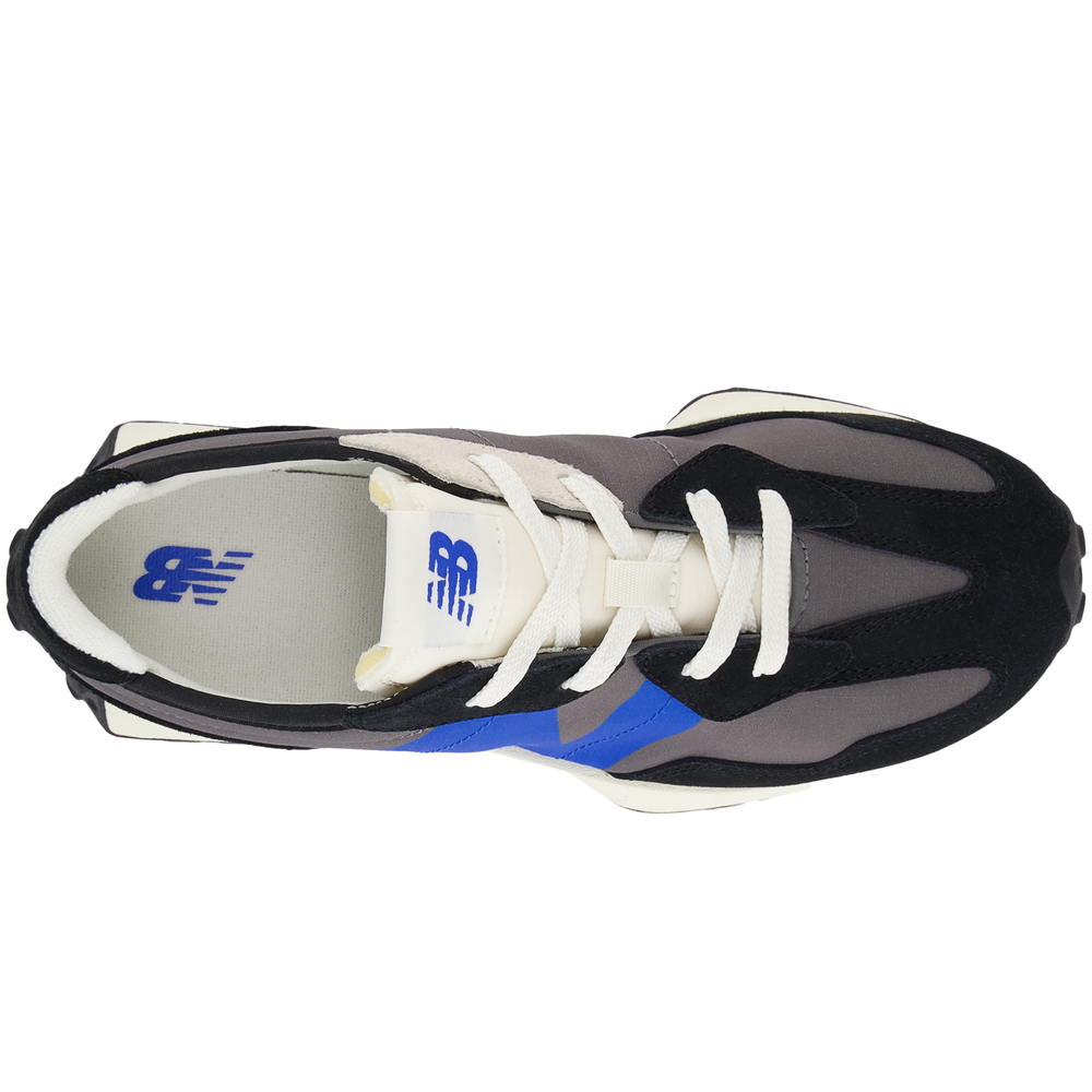 Dětské boty New Balance GS327VB – černé
