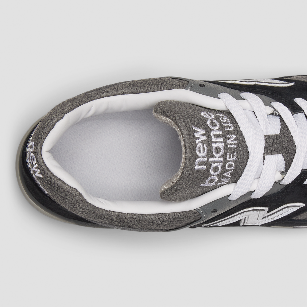 Unisex boty New Balance U997BK - černé