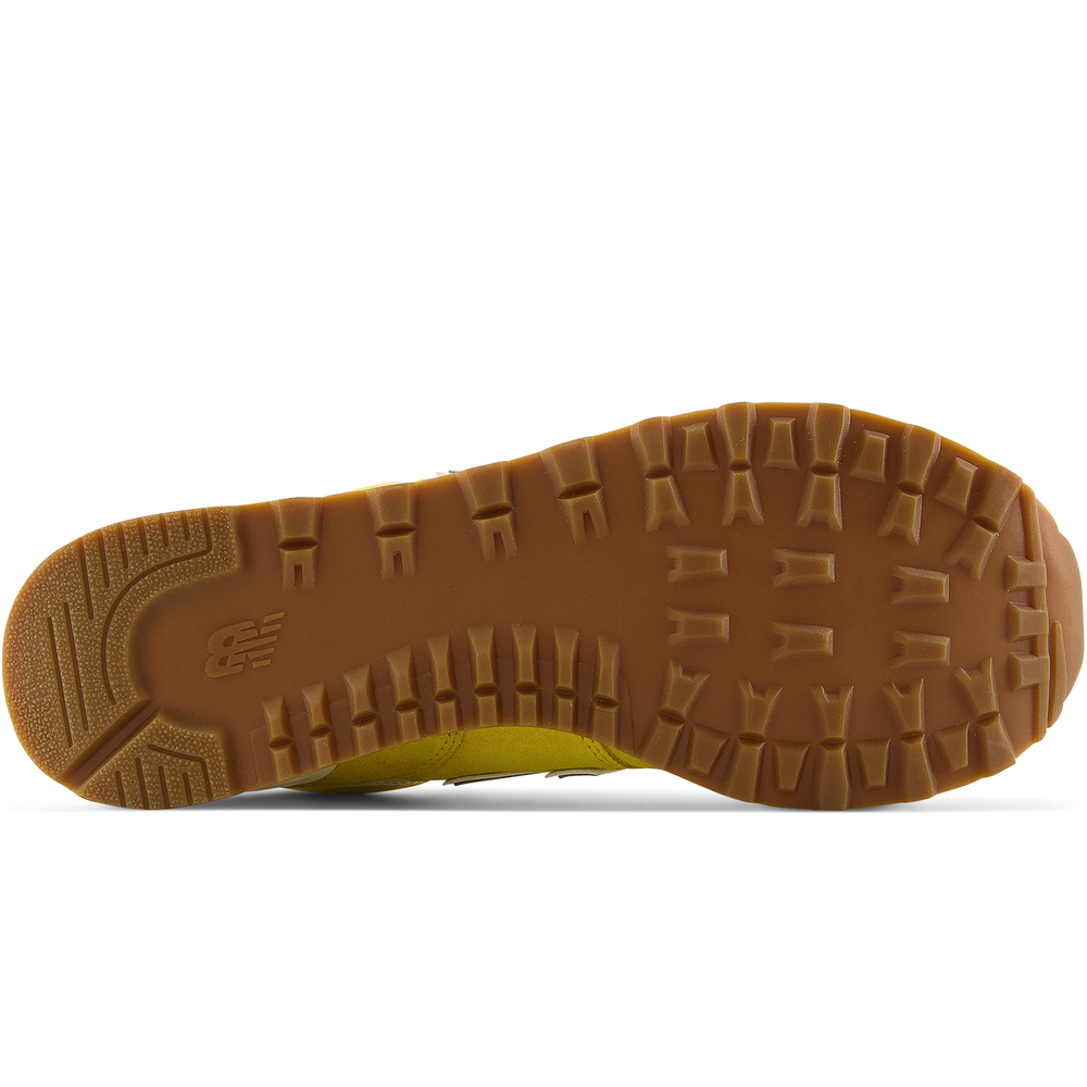 Boty unisex New Balance U574YK2 – žluté