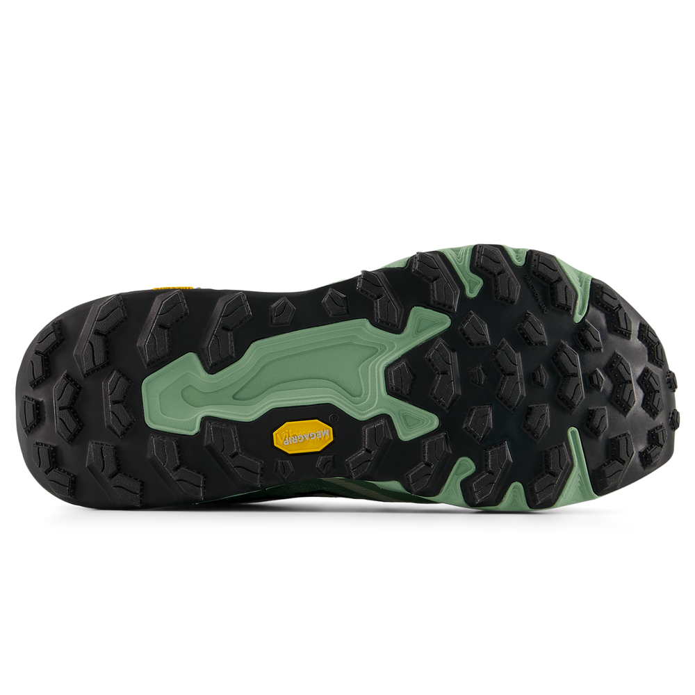 Pánské boty New Balance Fresh Foam X Hierro v9 Gore-Tex MTHIGLA9 – zelené