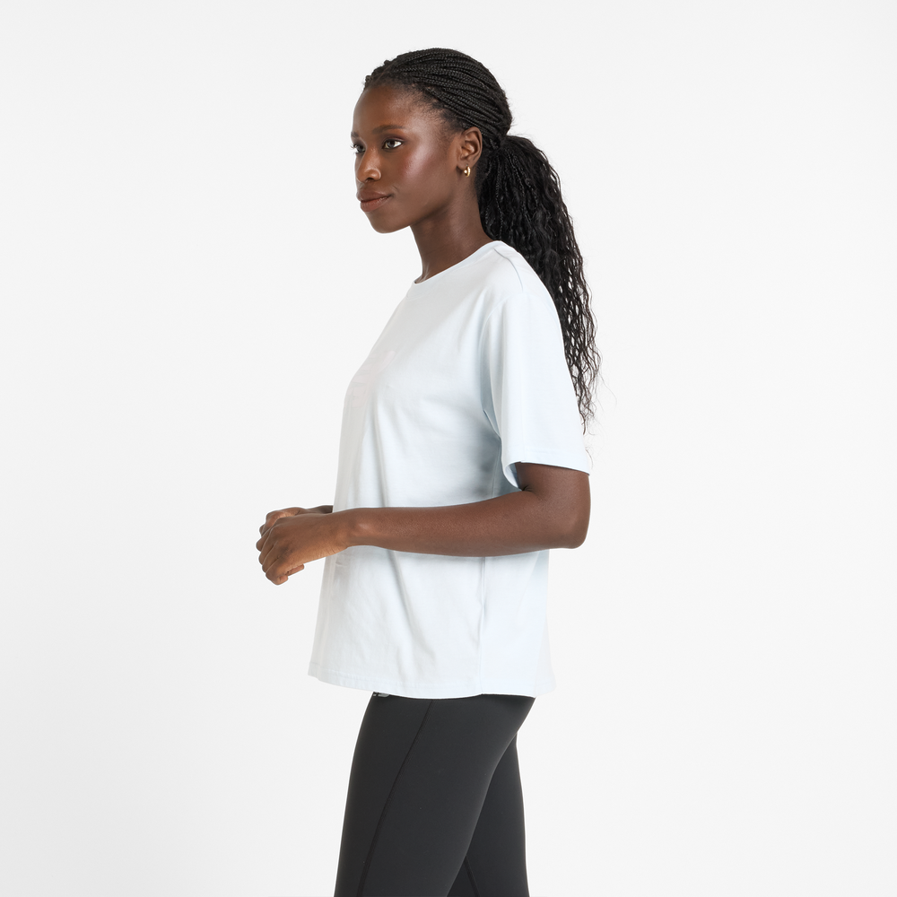 Dámské tričko New Balance WT43583IB – modré