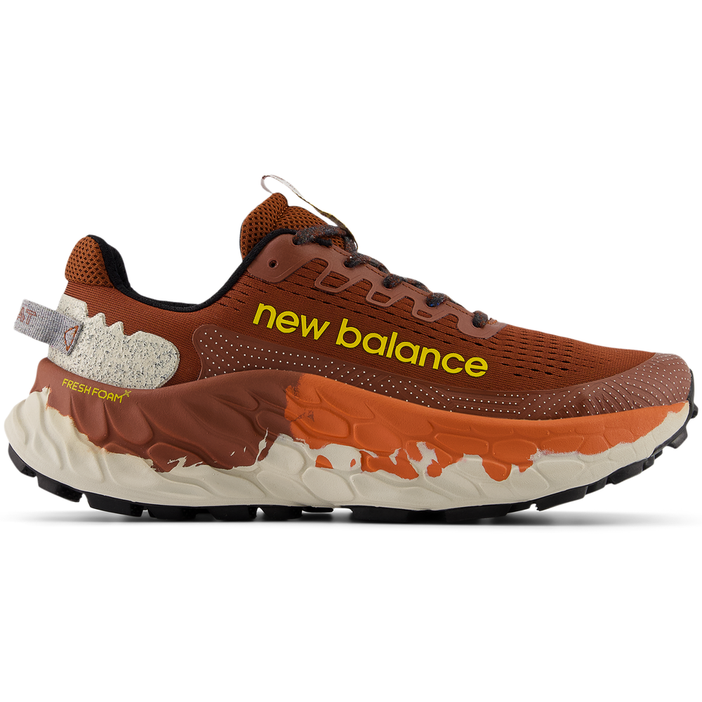 Pánské boty New Balance Fresh Foam X More Trail v3 MTMORAR3 – hnědý