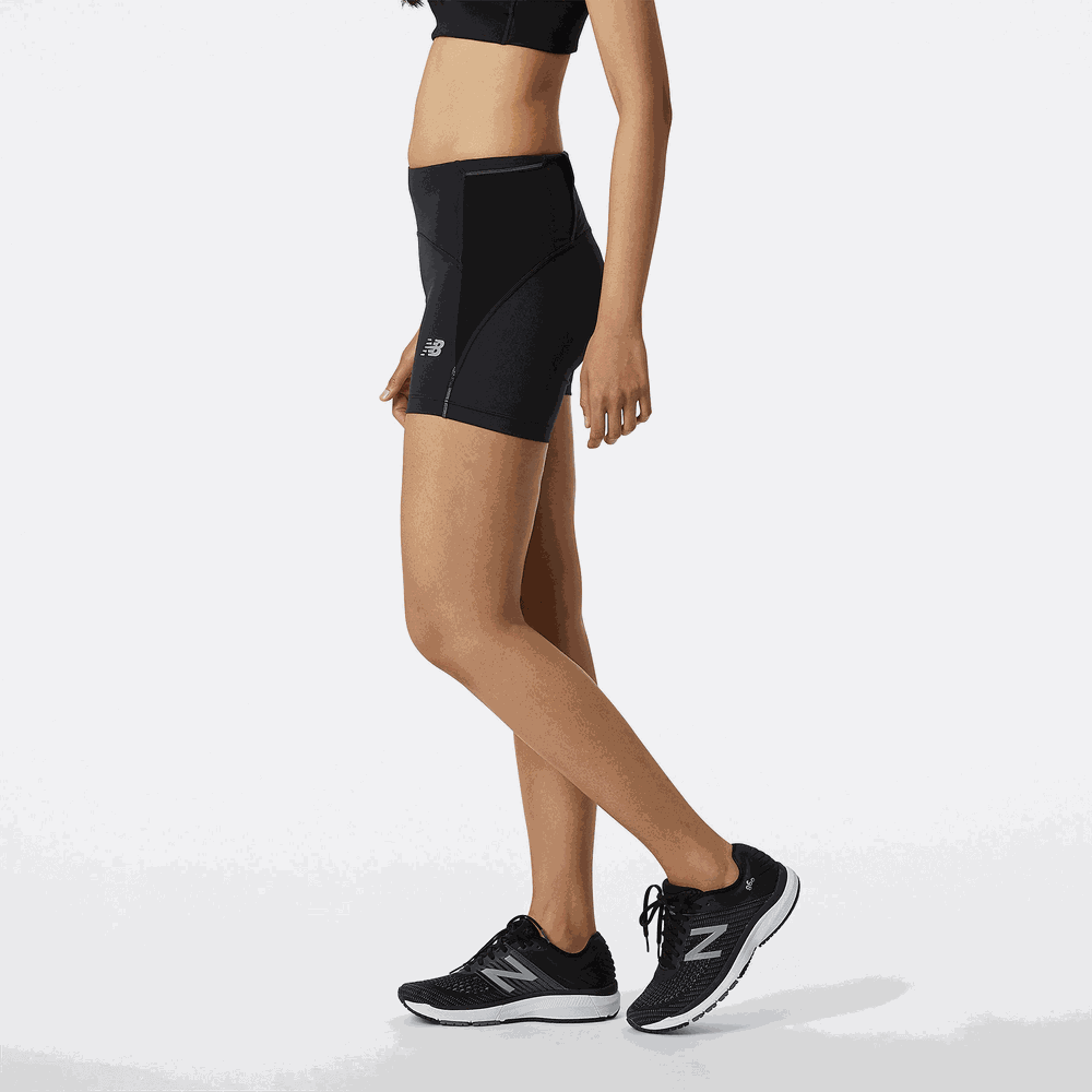 Trenýrky New Balance WS21272BK – černé