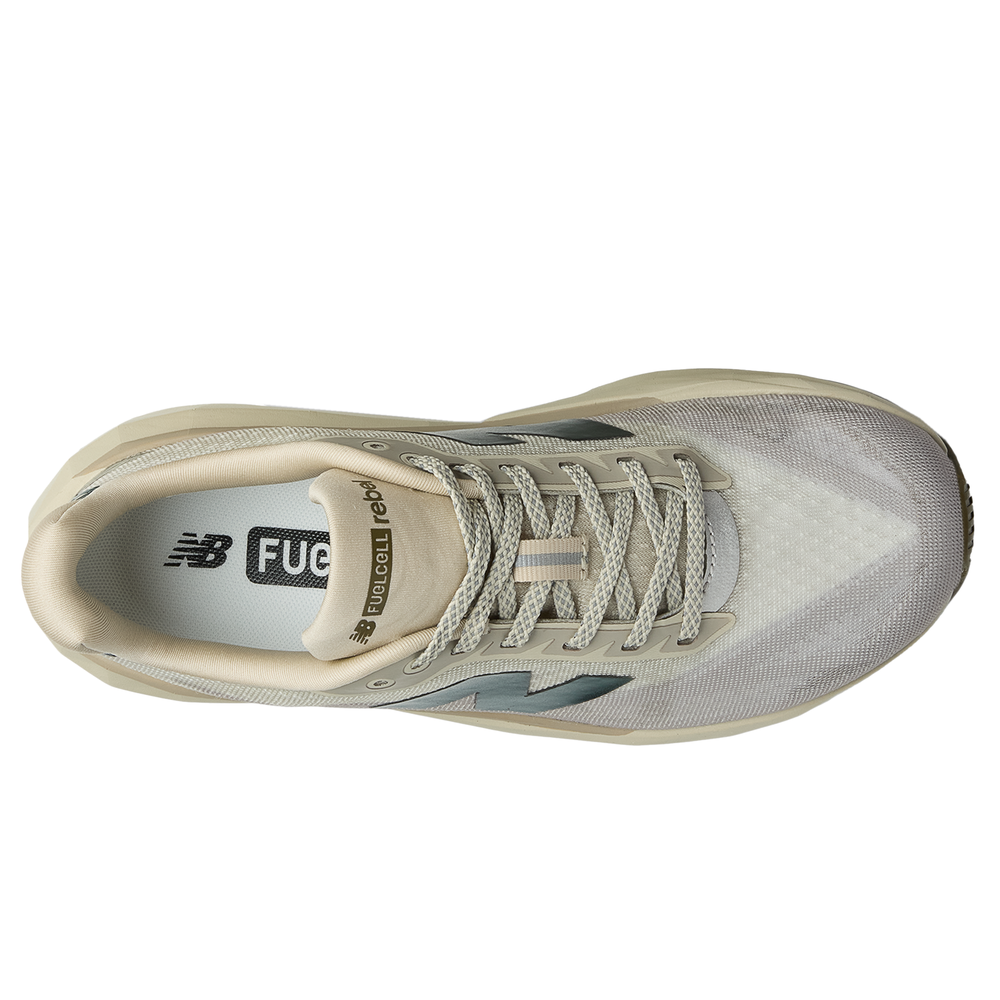 Dámské boty New Balance FuelCell Rebel v5 WFCXPB5 – béžové