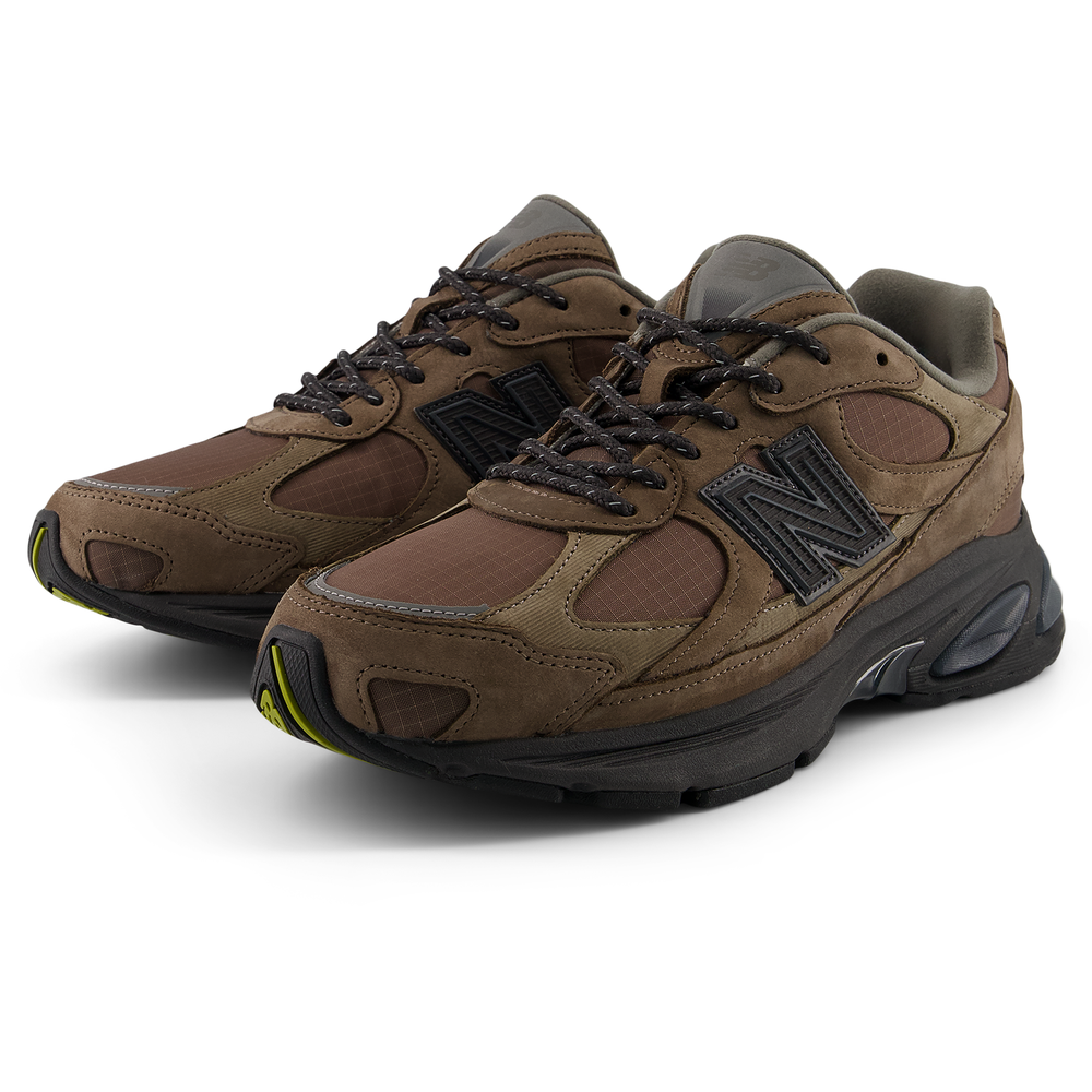 Unisex boty New Balance ABZORB U20106WB – hnědý