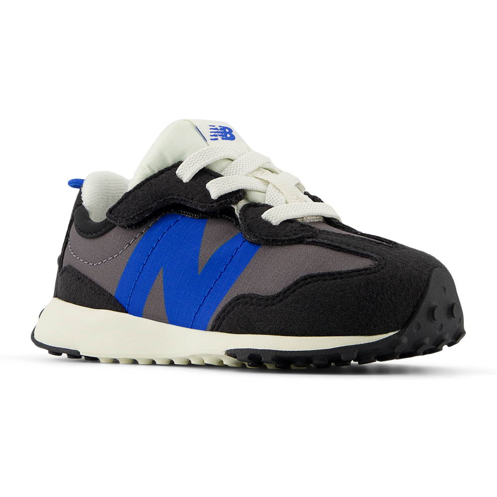 Dětské boty New Balance NW327VB – černé