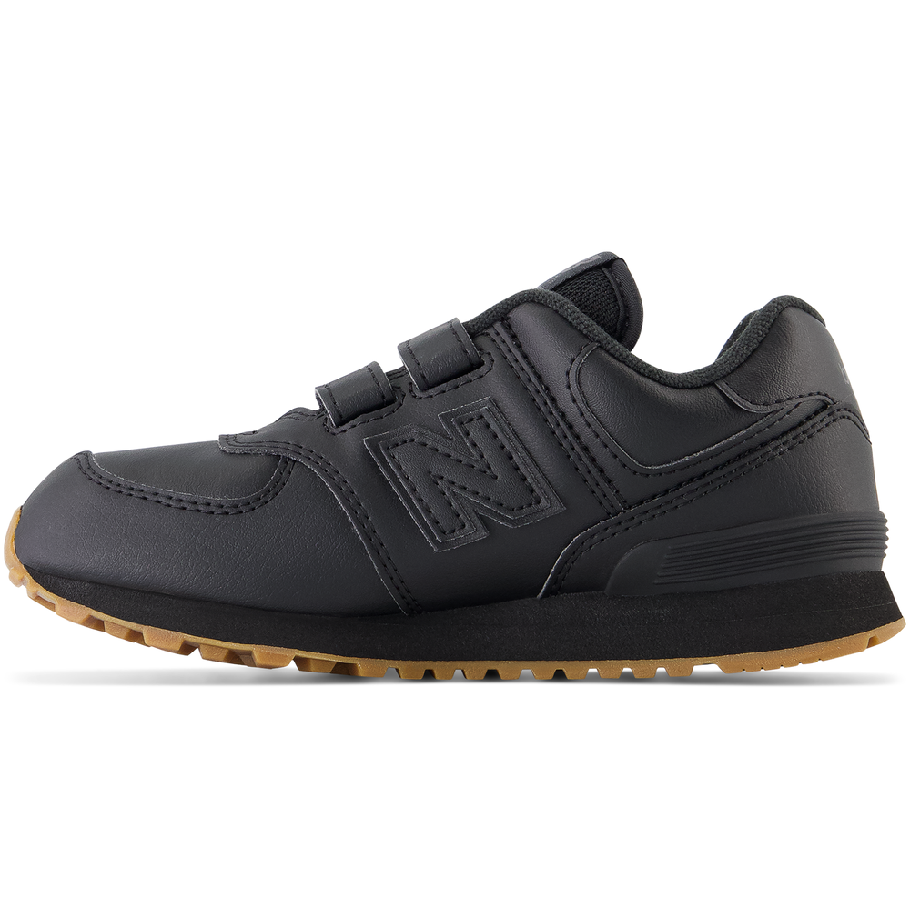 Dětské boty  New Balance PV574NBB – černé