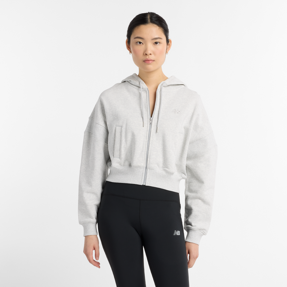 Dámská mikina New Balance WJ51506AHH – šedé