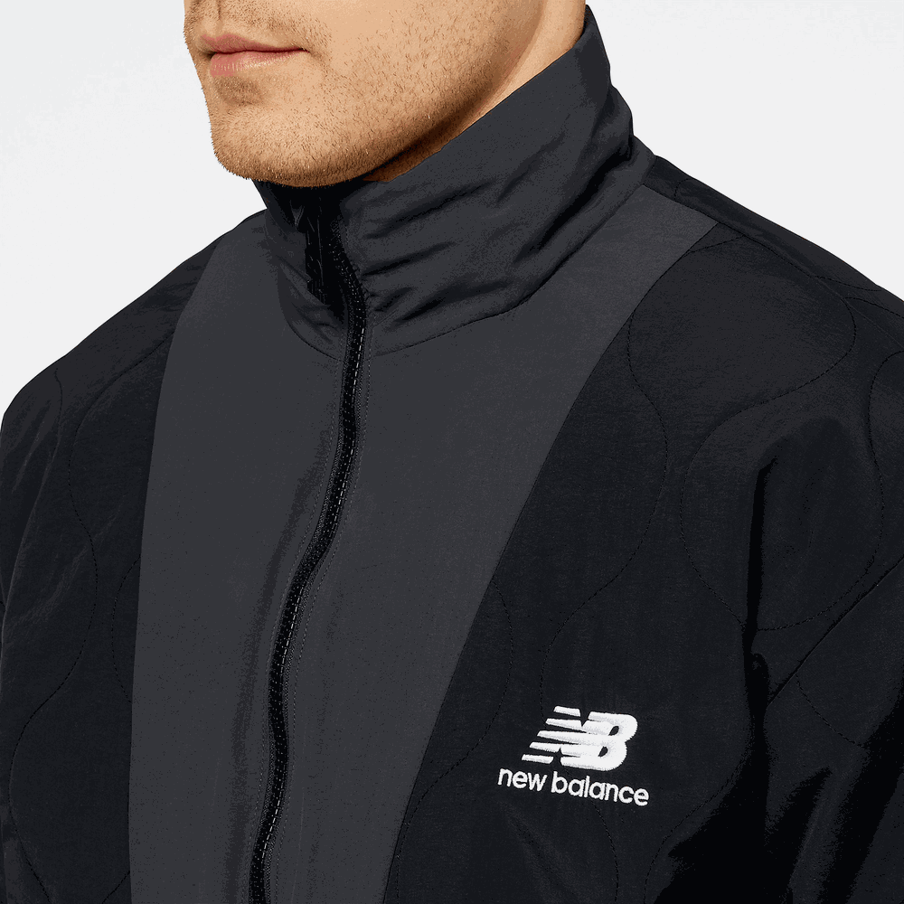 Bunda New Balance MJ23501BK – černé