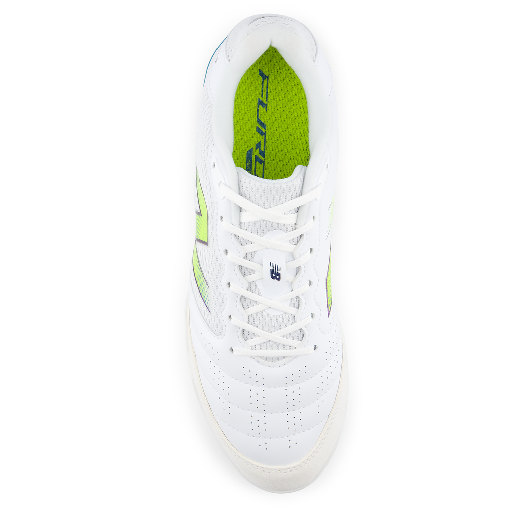 Pánské sálovky New Balance FURON PRO IN v9 UF2I8P8 – bílé