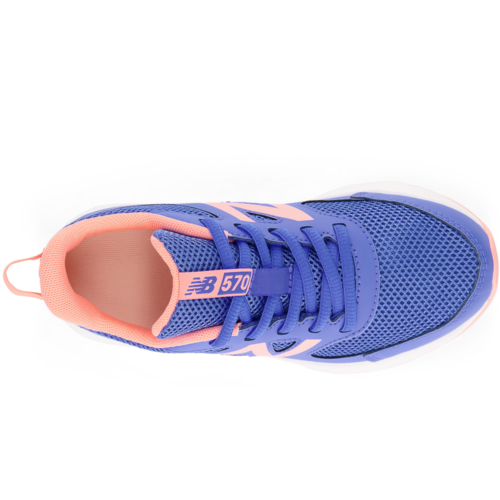 Dětské boty New Balance YK570GL3 – modré