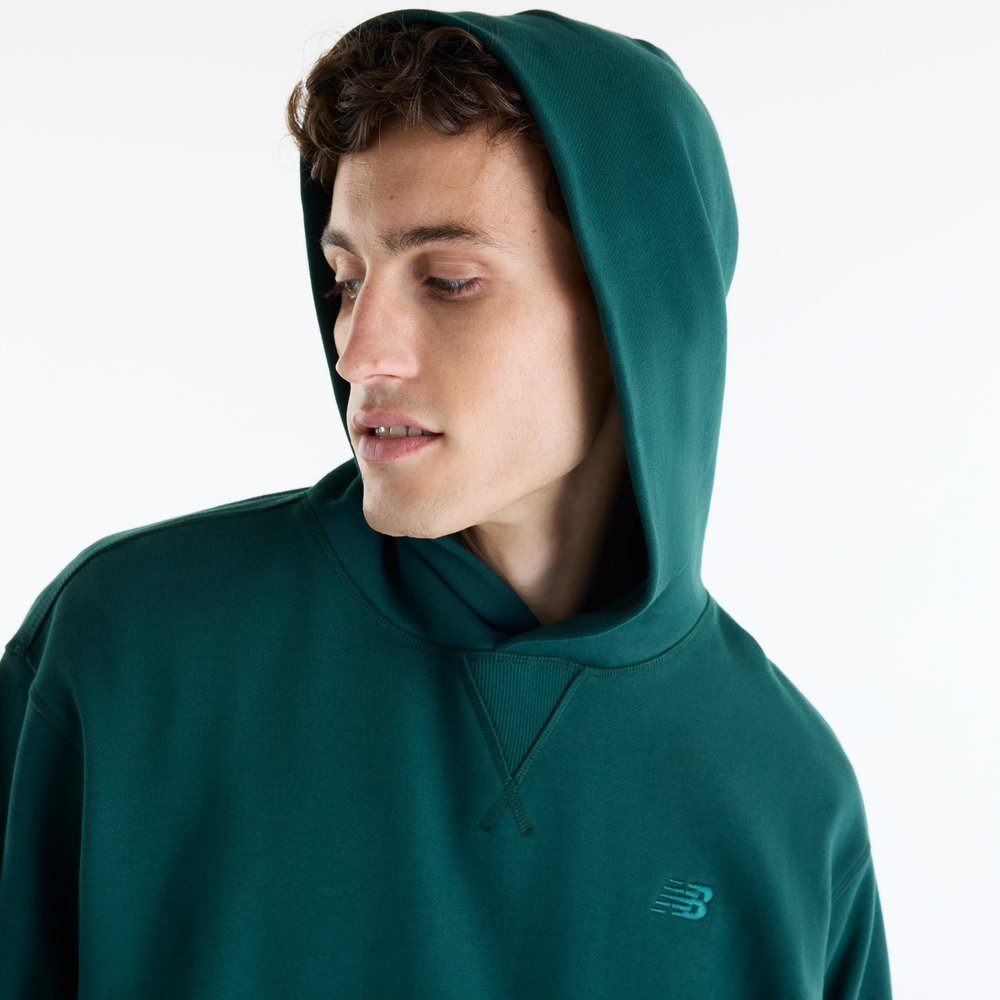 Pánská mikina New Balance Athletics – zelené