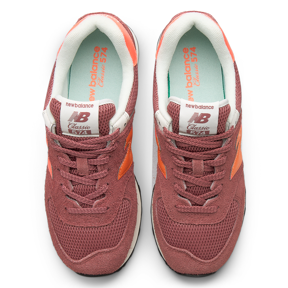 Unisex boty New Balance U5747FE – bordó