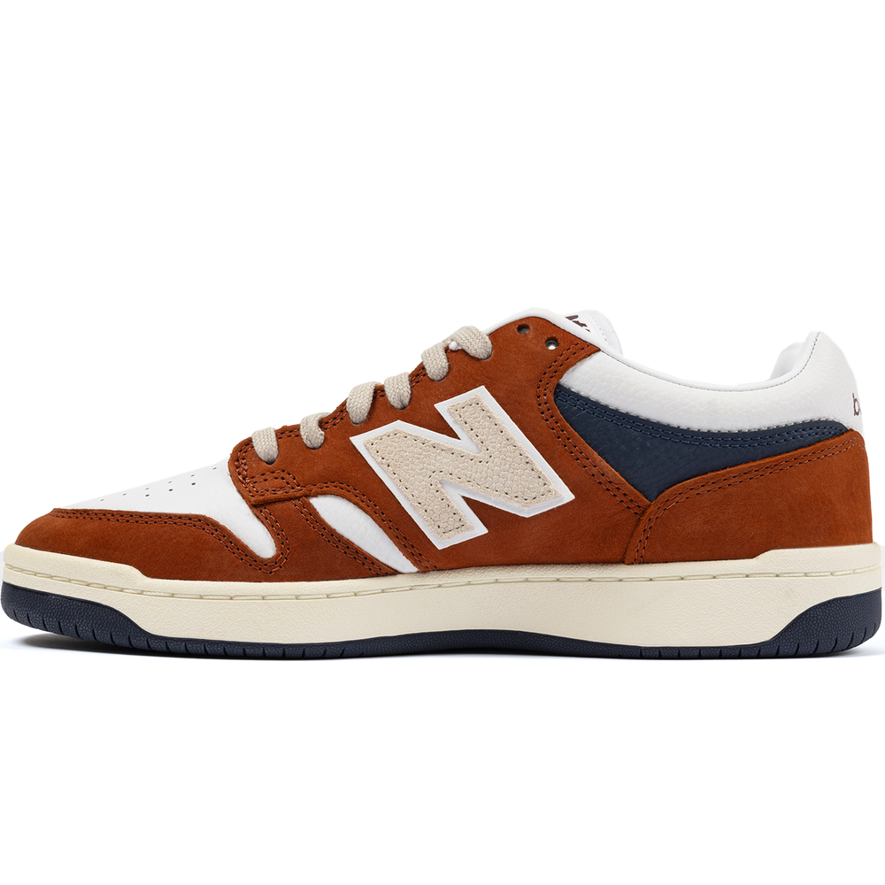Pánské boty New Balance Numeric NM480DOR – hnědý