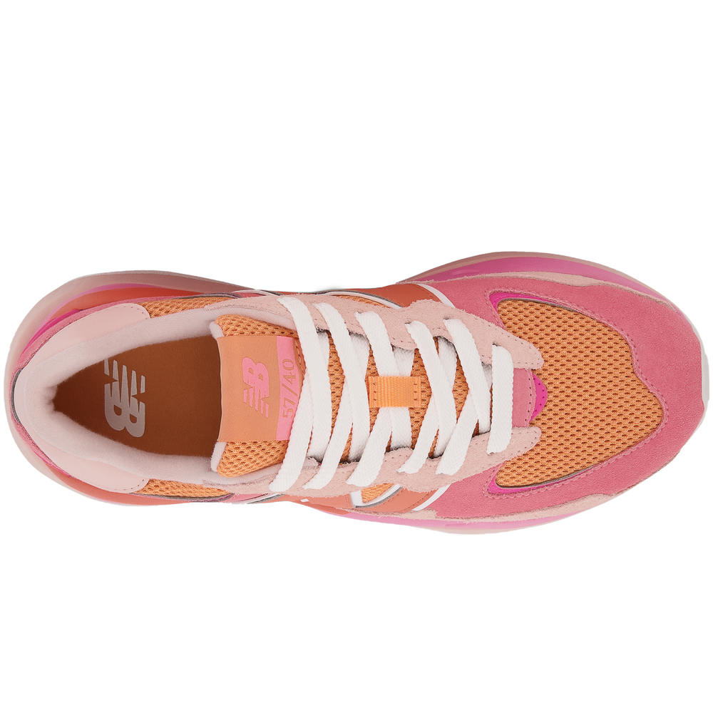 Boty New Balance W5740VDA – růžový