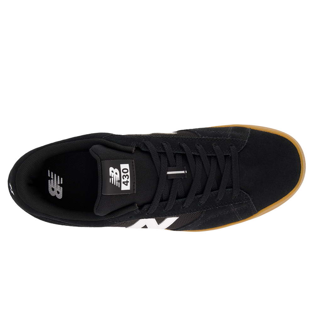 Unisex boty New Balance Numeric NM430BLG – černé