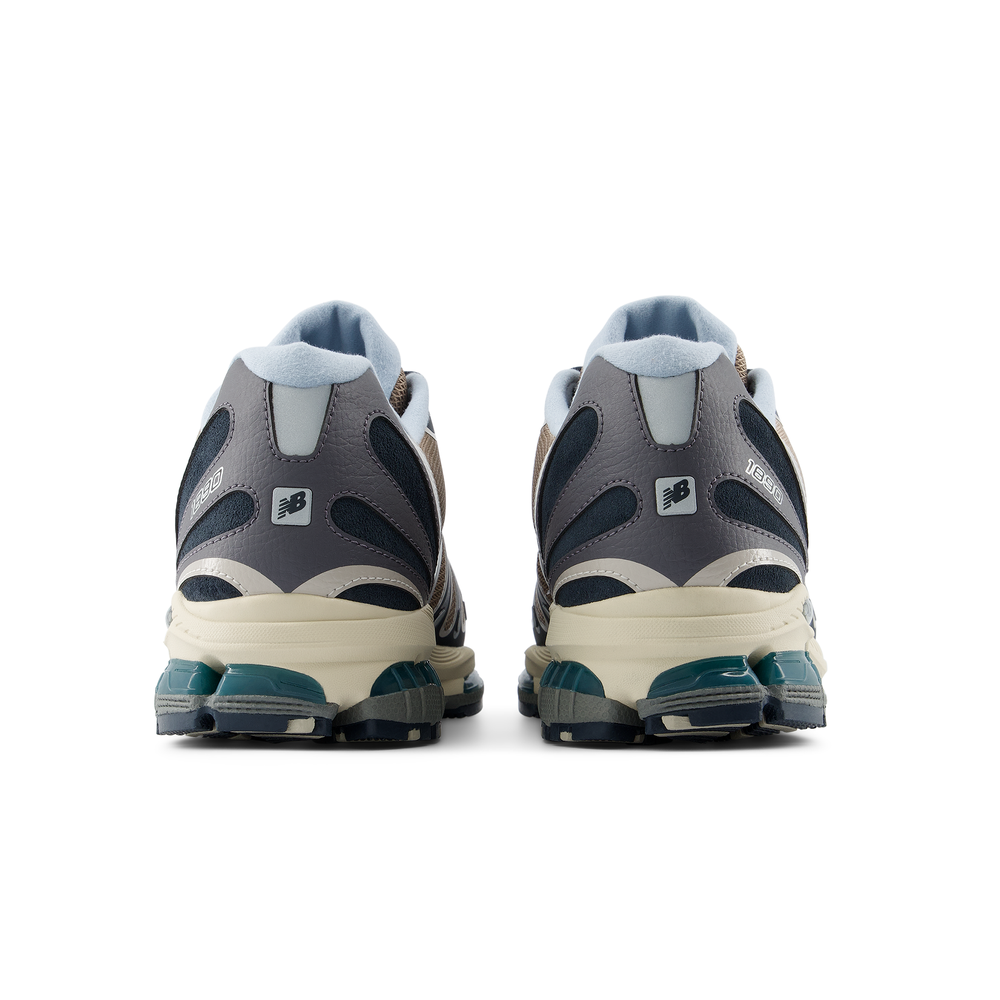 Unisex boty New Balance U189052J – hnědý