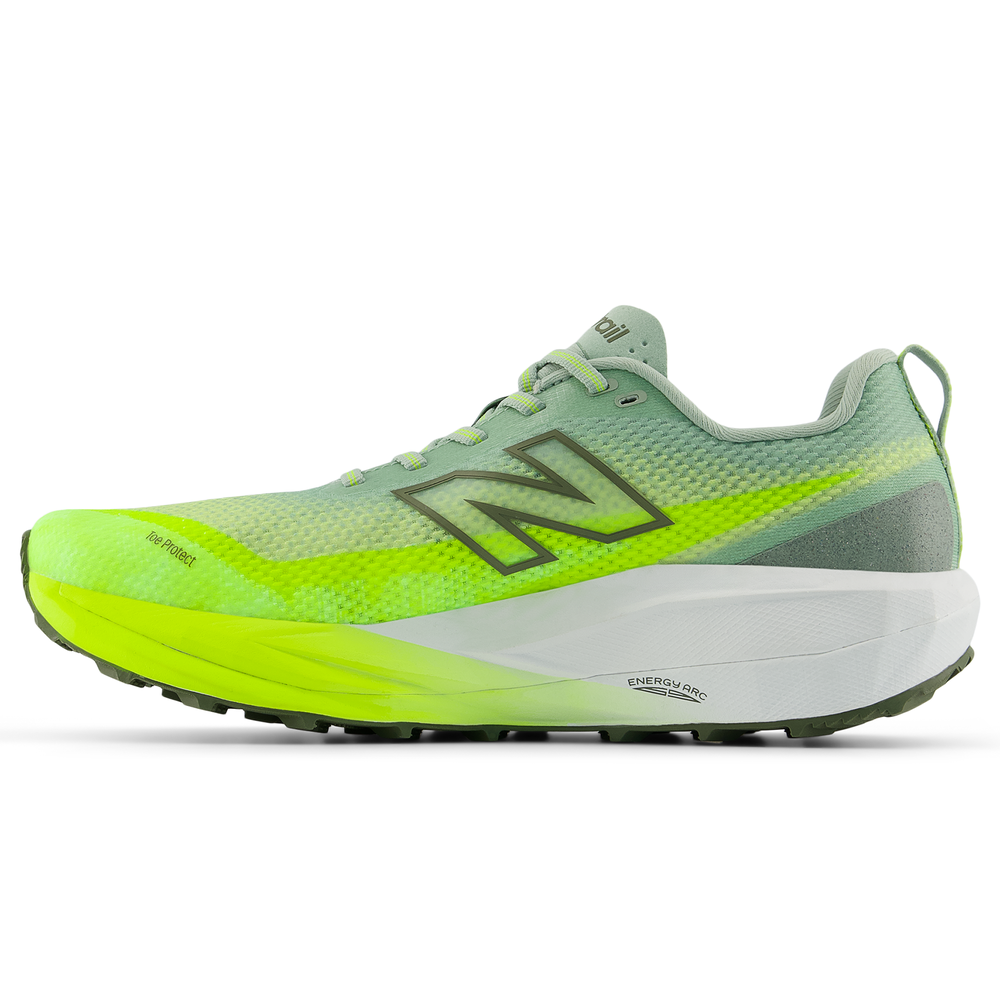 Pánské boty New Balance FuelCell SuperComp Trail v2 MTRX5C9 – zelené