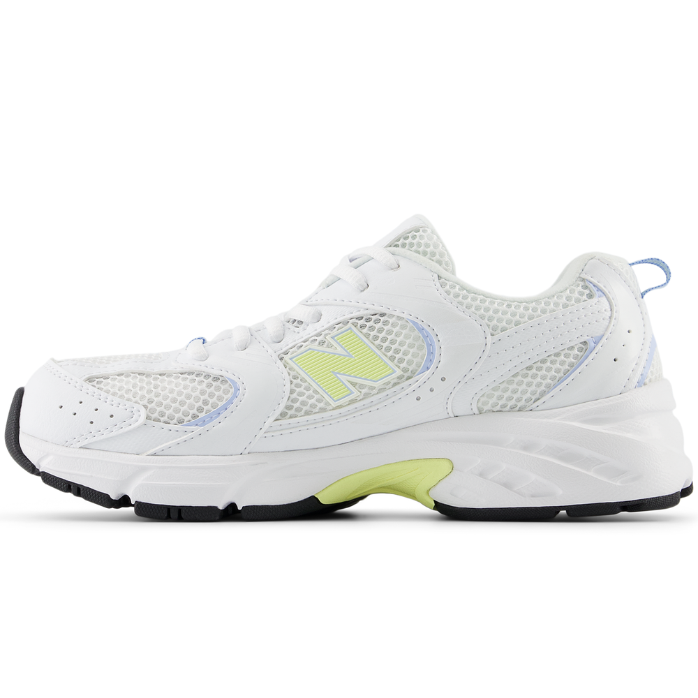 Dětské boty New Balance GR530SN – bílé