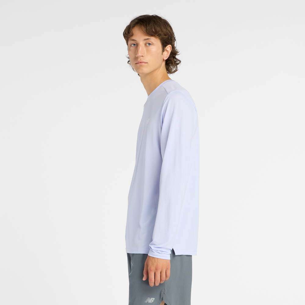 Pánské tričko New Balance MT51802DYK – modré