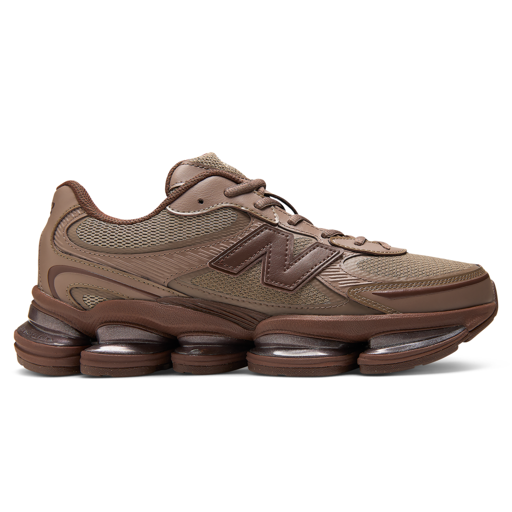 Unisex boty New Balance ABZORB U20004EY – hnědý