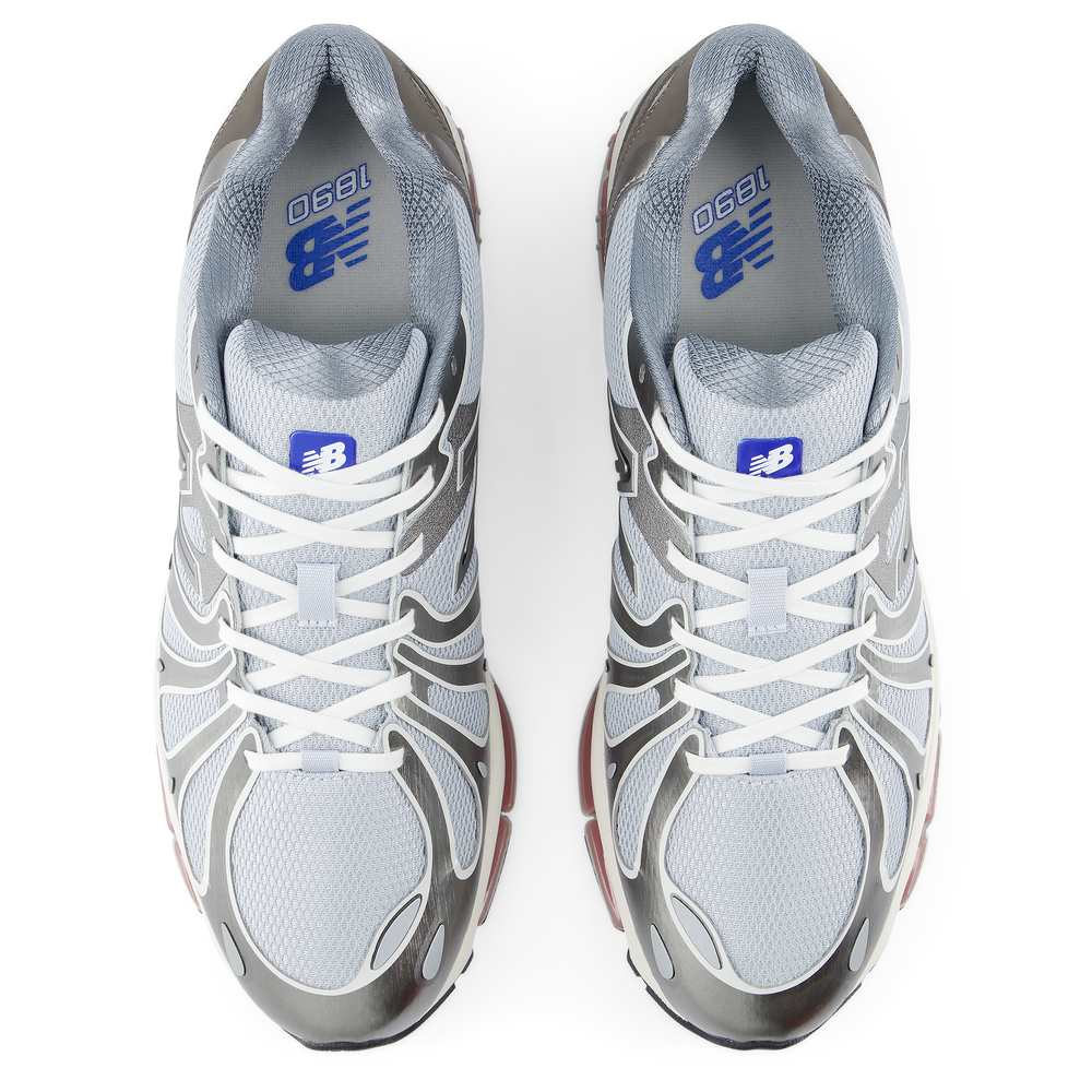 Unisex boty New Balance U18907NG – stříbrný
