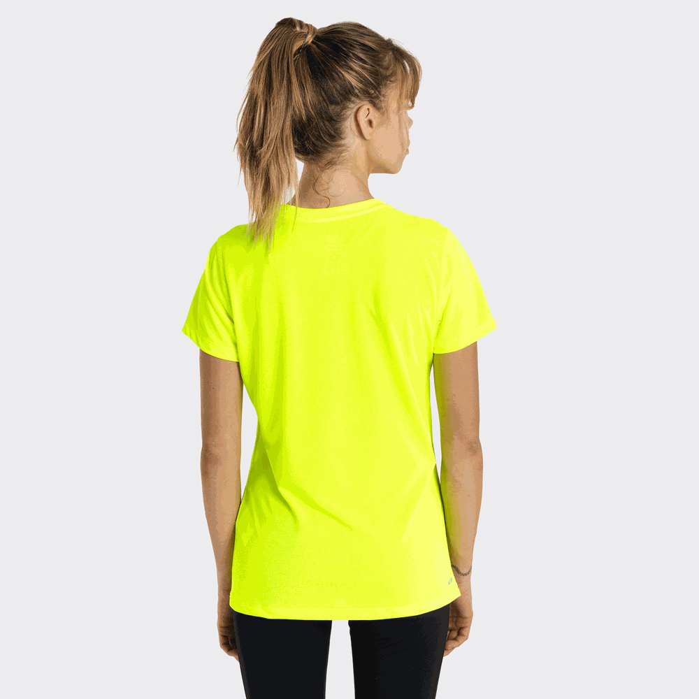 Dámské tričko New Balance WT23011PHIL – žluté
