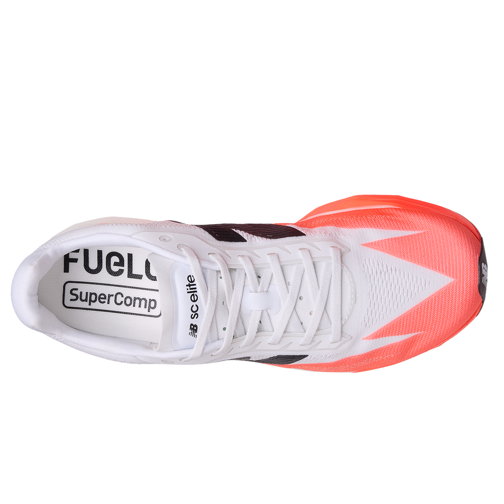Boty na běhání New Balance FuelCell SC Elite V5 MRCELLR5 – oranžová