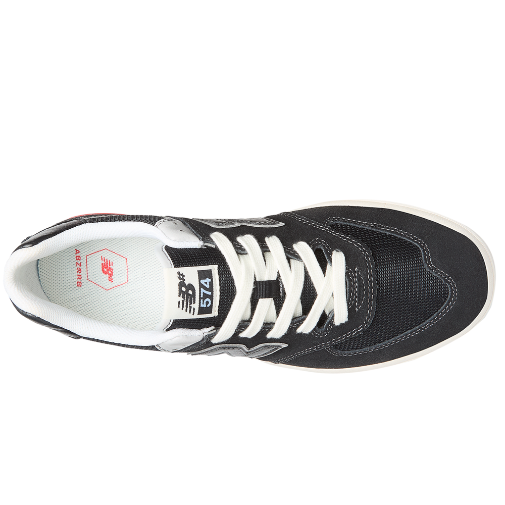 Pánské boty New Balance Numeric NM574VYW – černé