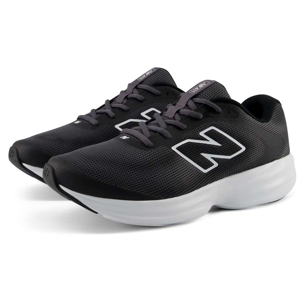 Pánské boty New Balance 411 v4 M4114SQ – černé