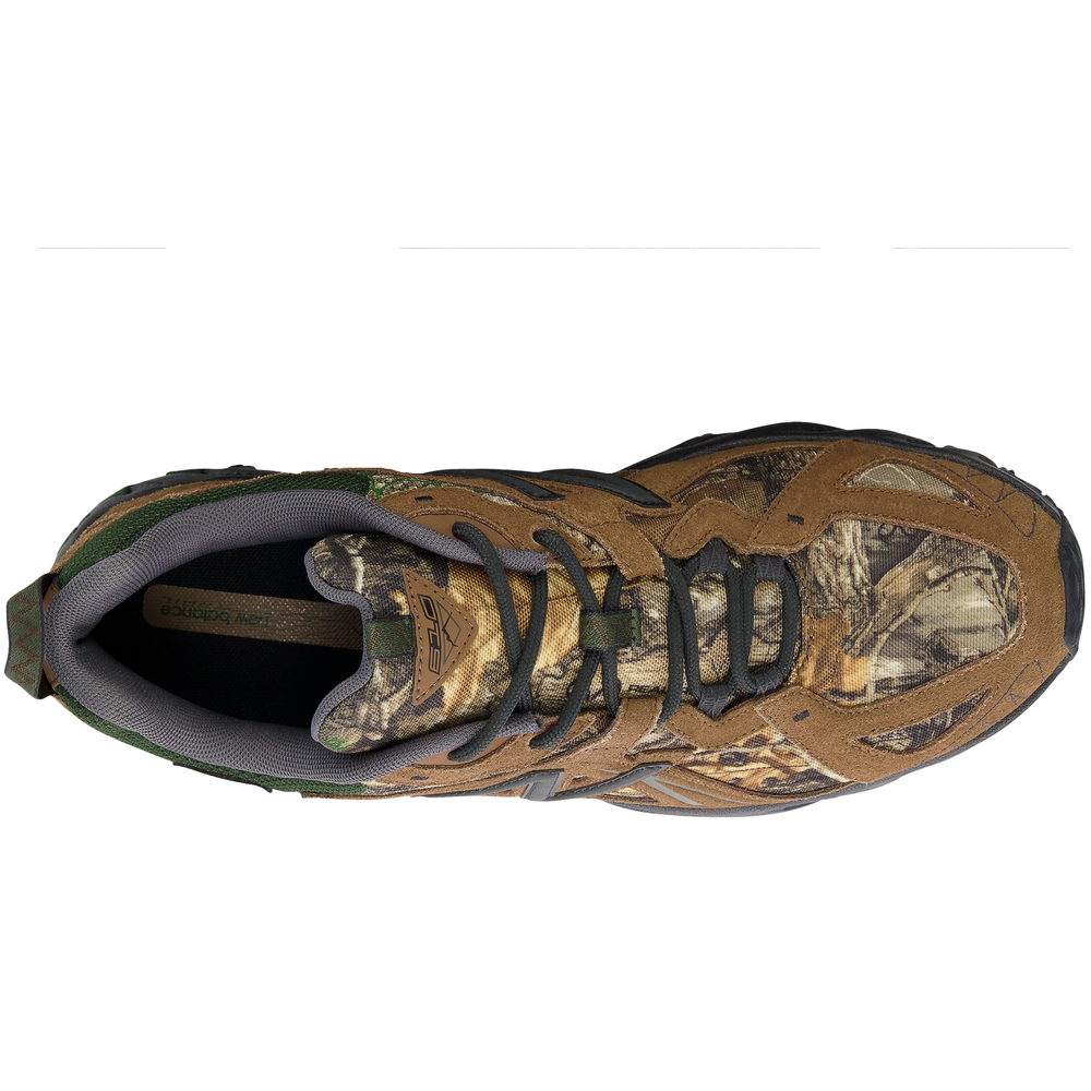 Pánské boty New Balance ML610TQ – hnědý