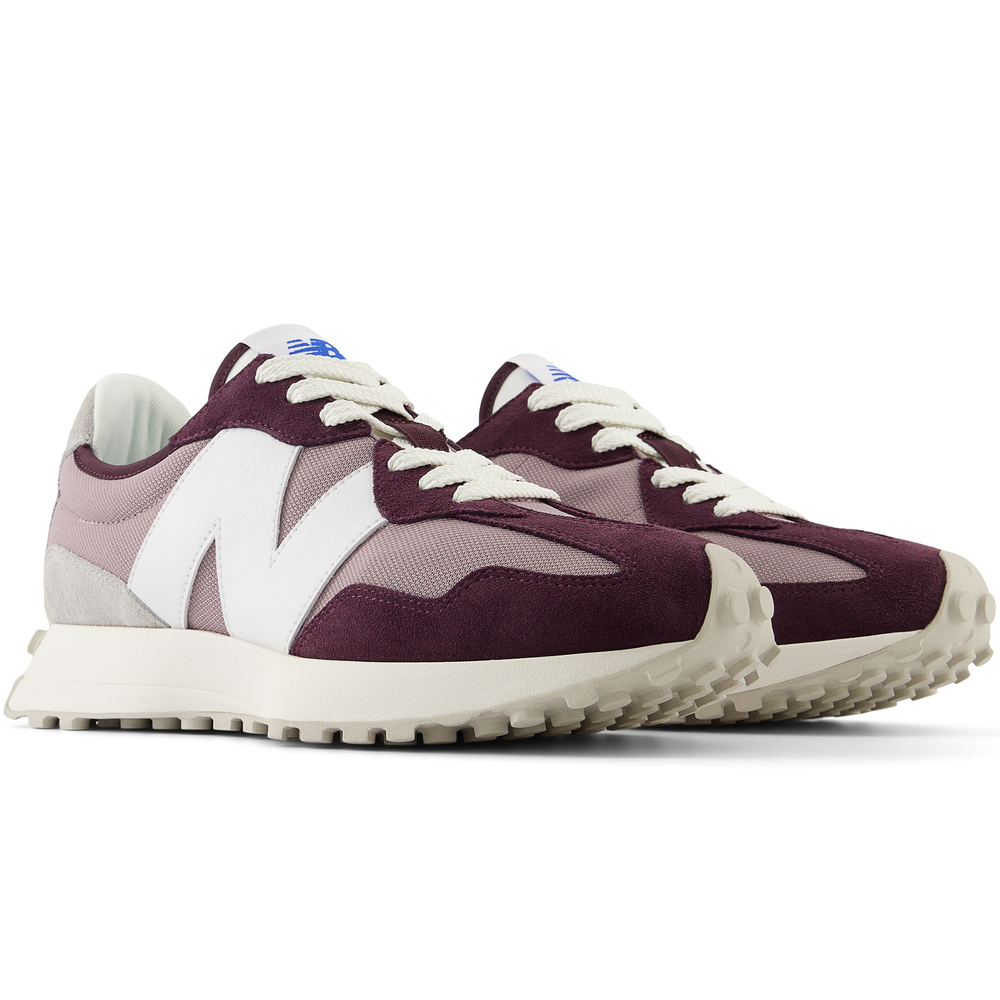 Unisex boty New Balance U327CF – fialové