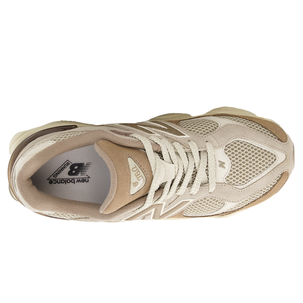 Dětské boty New Balance GC9060EX – béžové