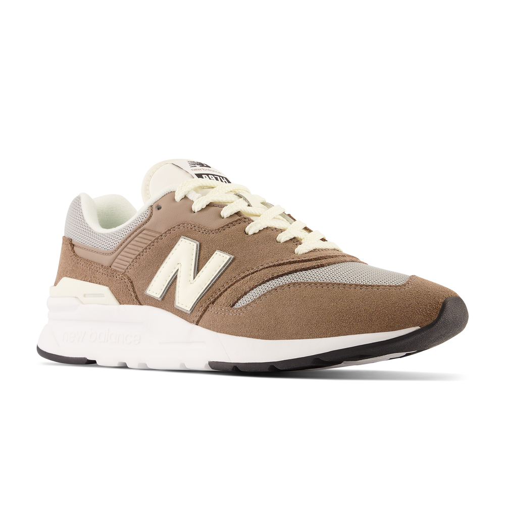 Pánské boty New Balance CM997HVD – hnědý