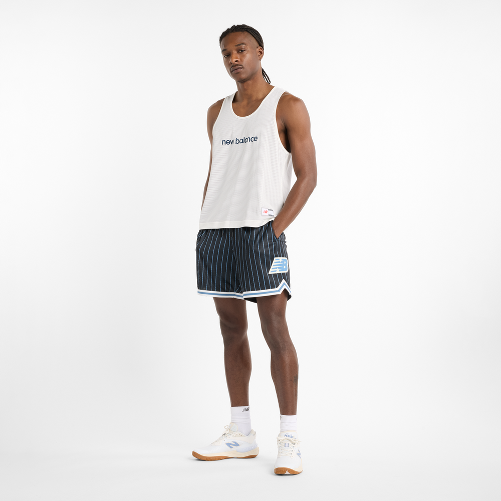 Pánské tričko New Balance MT51608BK – bílé