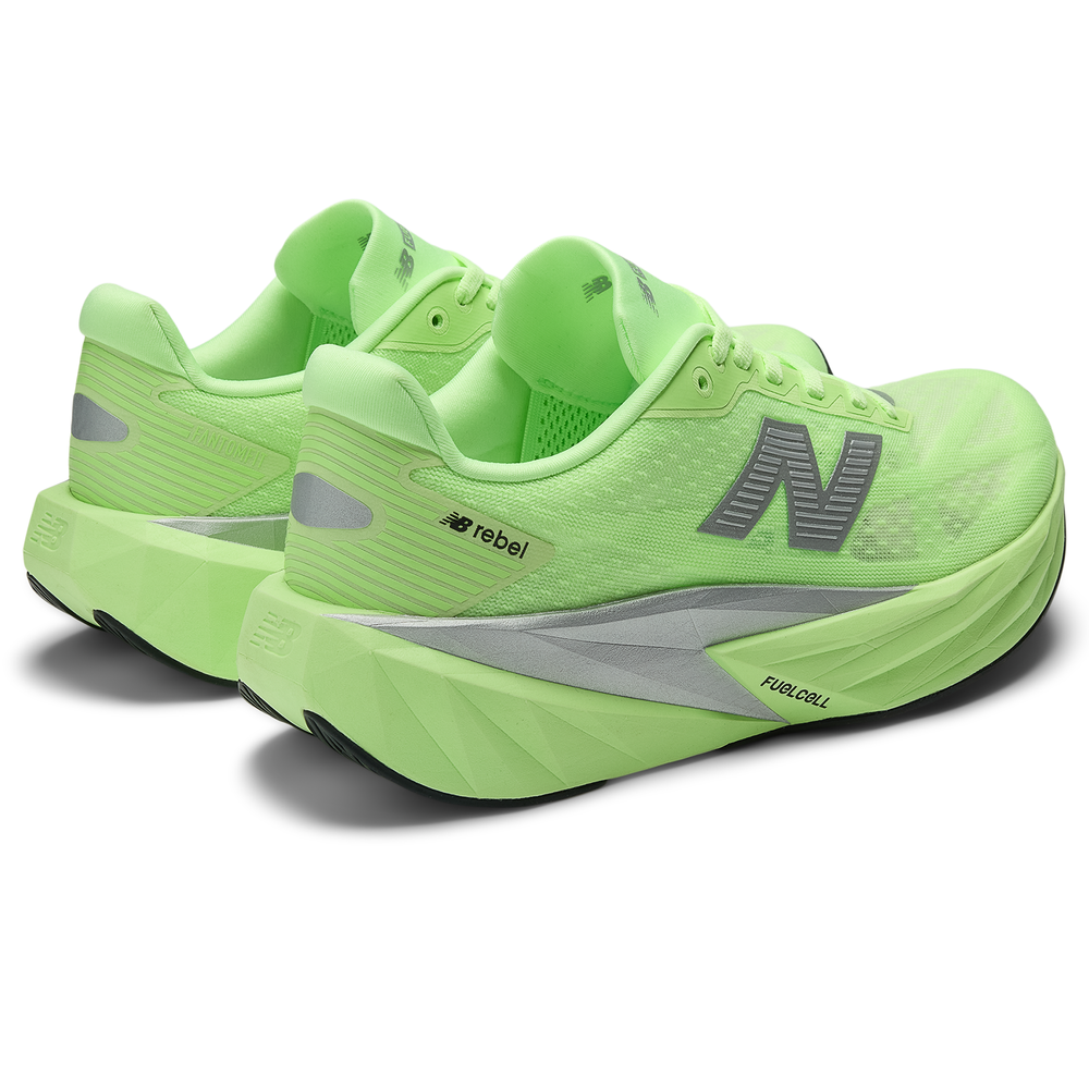 Dámské boty New Balance FuelCell Rebel v5 WFCXLZ5 – zelené