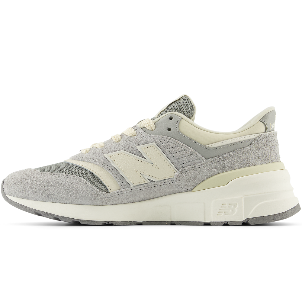 Unisex boty New Balance U997REE – šedé