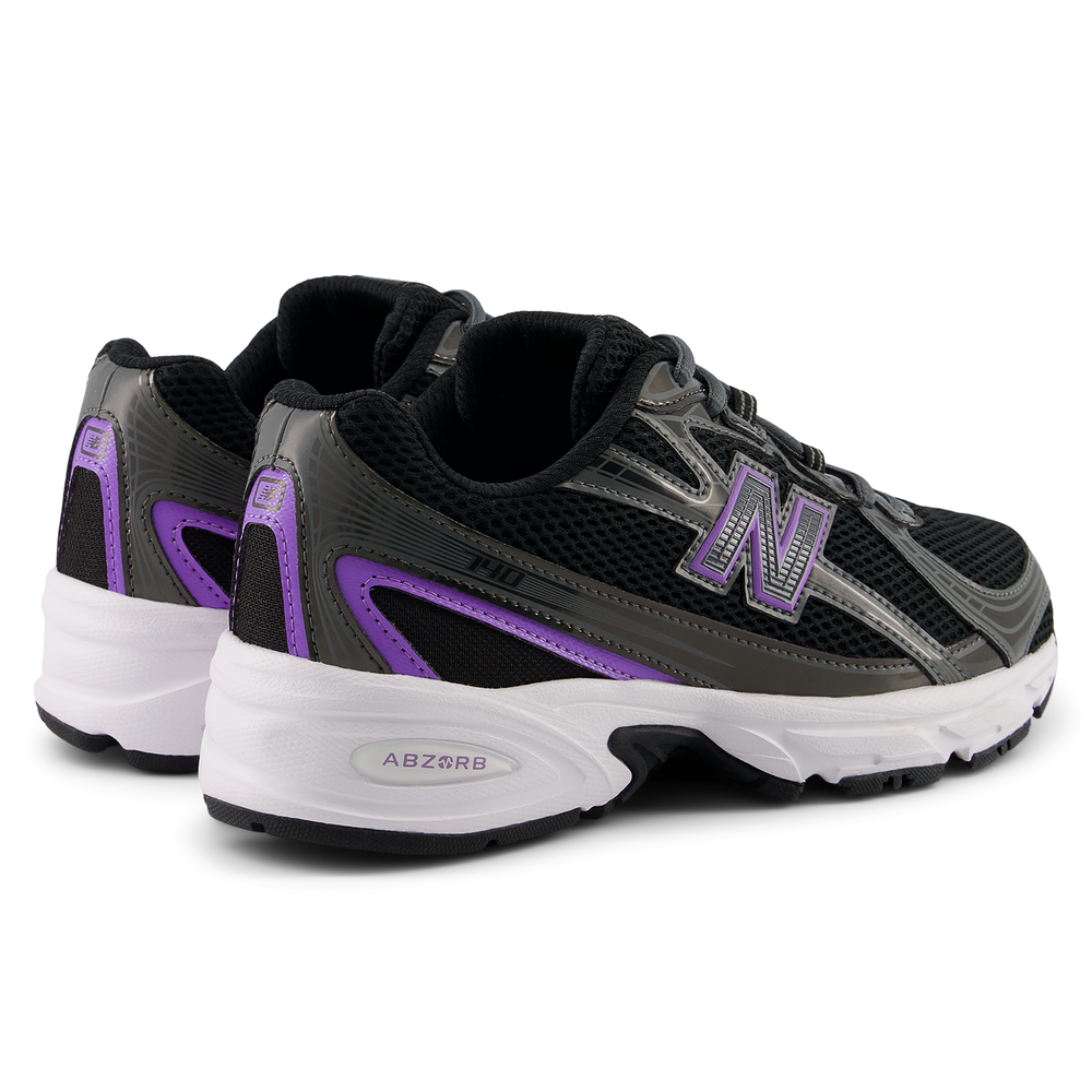 Dětské boty New Balance G74058I – černé