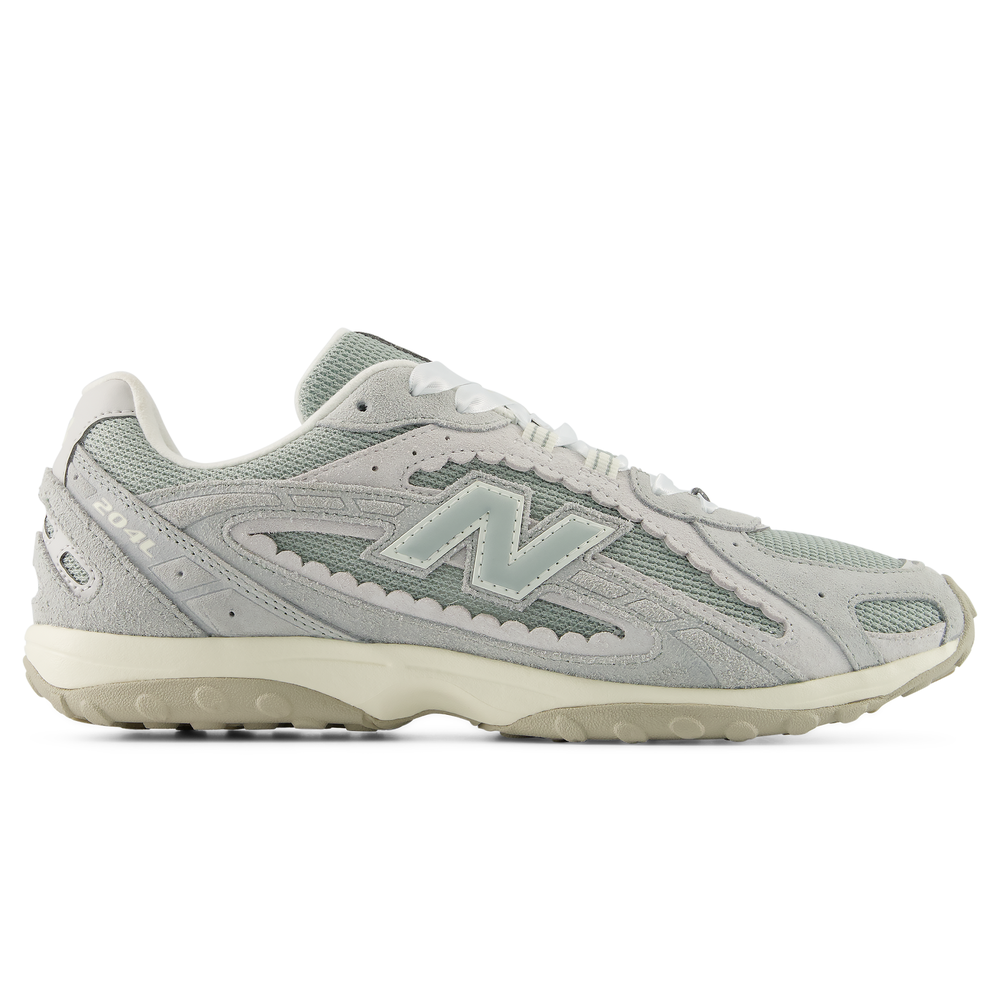 Unisex boty New Balance U204L5AV – šedé
