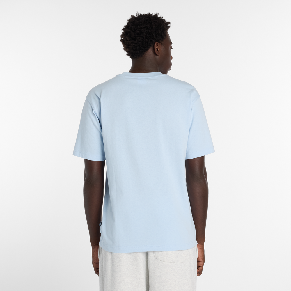 Pánské tričko New Balance MT61B0WFAA1 – modré