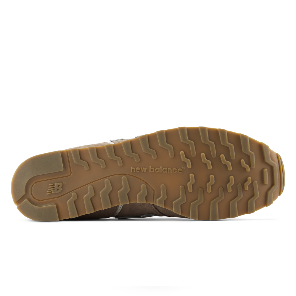 Unisex boty New Balance M3737WA – hnědý